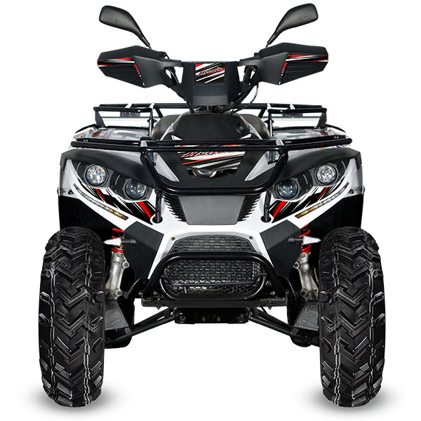 HY310T 4X4 BLANC DE FACE