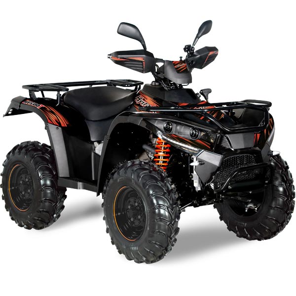 HY500 T ORANGE DE FACE