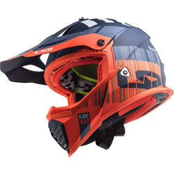 casque-moto-tout-terrain-ls2-mx437-fast-evo-xcode-orange-fluo-bleu-3